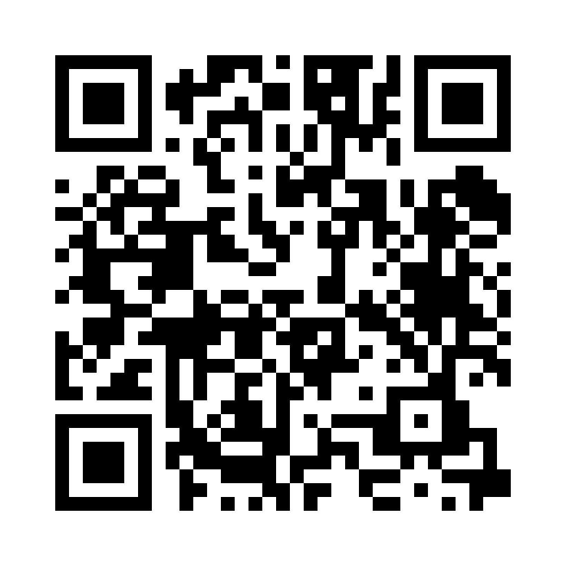 Código QR que lleva a la página de Encanto de Cera